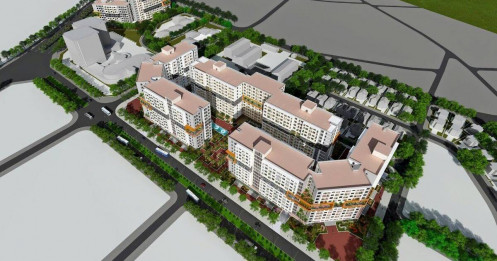 Nhà ở xã hội CT3 Kim Chung: Bắt đầu nhận hồ sơ từ 17/11, 50 hồ sơ/ngày