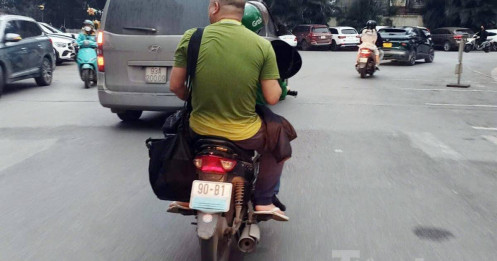 Cục CSGT nghiên cứu, đề xuất tăng nặng mức xử phạt hành vi che biển số