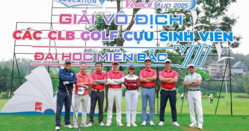 12 đội tuyển sẵn sàng tranh tài tại Giải VĐ các CLB Golf Cựu sinh viên Đại học miền Bắc 2025