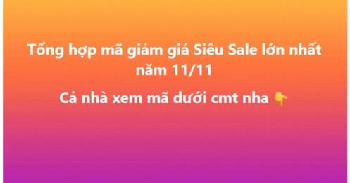 Ngày độc thân 11-11: Cơn sốt mua sắm khiến nhiều người “cháy ví”