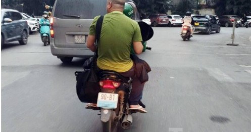 Cục CSGT nghiên cứu, đề xuất tăng nặng mức xử phạt hành vi che biển số