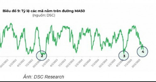 Nhịp điều chỉnh 10 - 15%: Cơ hội mua trong xu hướng tăng dài hạn