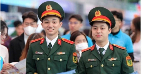 Sinh viên tốt nghiệp xuất sắc vào quân đội có thể hưởng phụ cấp 250% lương
