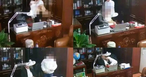 Diễn biến mới vụ người đàn ông "thân mật" với nhiều phụ nữ ở trường THPT