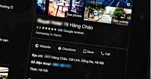 Google can thiệp, loại bỏ làn sóng đánh giá 1 sao tại Royal Hostel Hà Nội