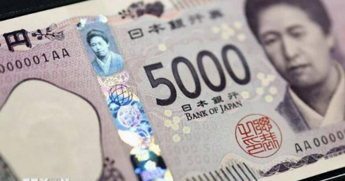 Yen Nhật lao dốc