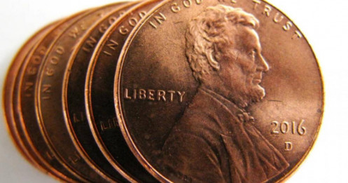 Mỹ chính thức ‘khai tử’ đồng xu 1 cent sau 238 năm lưu hành