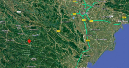 Động đất mạnh 4,8 độ giáp biên giới ở Thanh Hóa, Hà Nội rung lắc