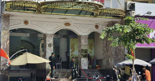 Công an đồng loạt xuất hiện tại các trụ sở thẩm mỹ viện Mailisa trên cả nước