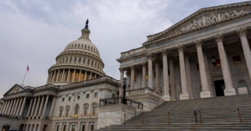 Dự luật mở lại chính phủ Mỹ vượt qua ải cuối cùng