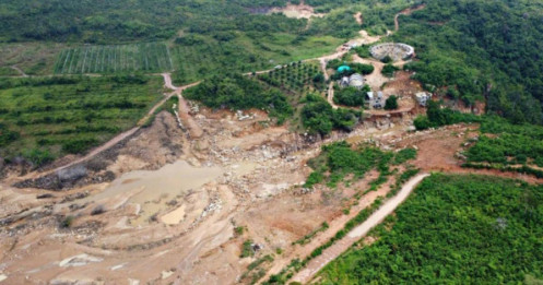 Khởi tố vụ án liên quan vụ vỡ hồ chứa nước ở Tuy Phong gây thiệt hại nghiêm trọng