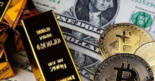 Vàng, tiền kỹ thuật số "đẩy" đồng USD vào "thế khó"