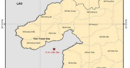 Nguyên nhân Hà Nội và nhiều địa phương xảy ra rung lắc mạnh đêm 12/11