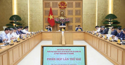 Sẽ trình Chính phủ Nghị định hỗ trợ lãi suất 2% cho doanh nghiệp vay vốn thực hiện dự án xanh trong tháng 11