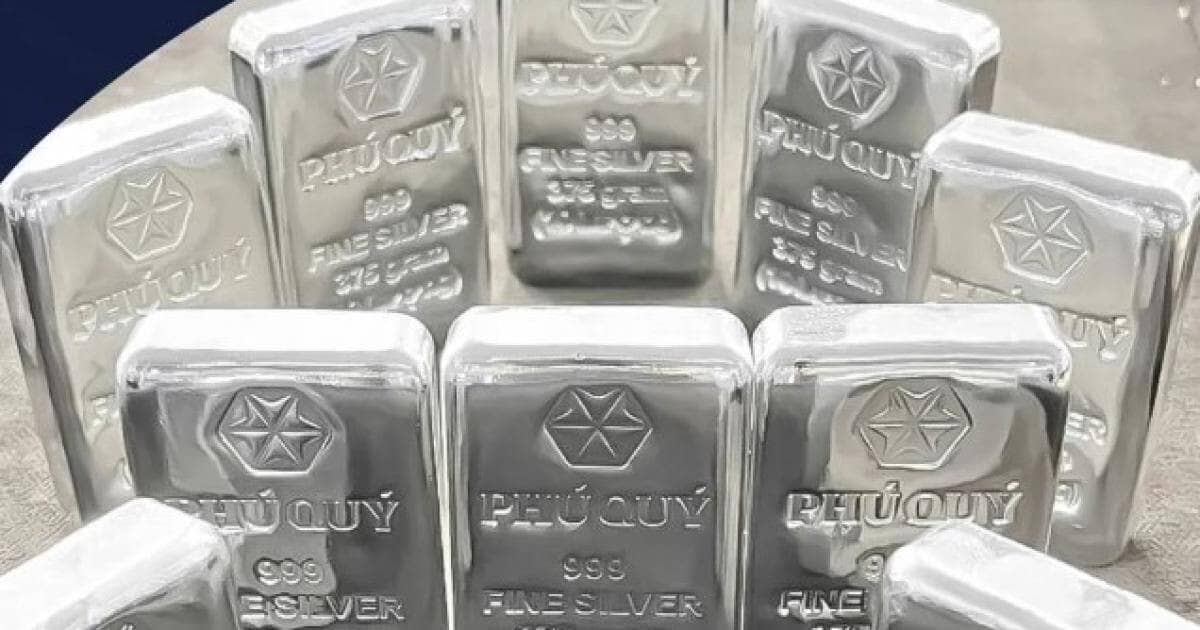 Mỹ liệt bạc vào danh sách chiến lược, thị trường bạc “dậy sóng”