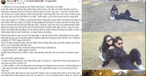 Giữa lúc biệt phủ 4.000m² và chuỗi thẩm mỹ Mailisa bị khám xét, vợ chồng Mailisa đang ở đâu?