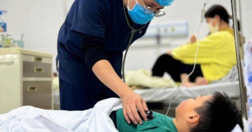 Bệnh nhân cúm A và nhiễm RSV tăng nhanh