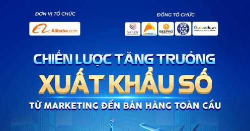 Diễn giả AdsPlus chia sẻ chiến lược tăng trưởng xuất khẩu số cùng Alibaba