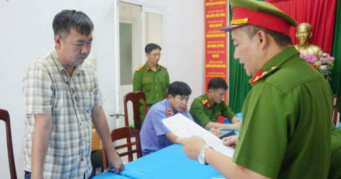 Bắt tạm giam 3 cựu cán bộ ngân hàng gây thiệt hại 35,6 tỷ đồng