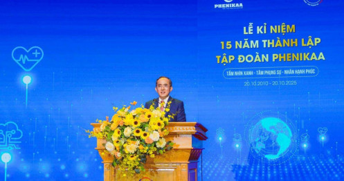 Giáo sư giàu nhất Việt Nam: Top 5 trên sàn chứng khoán, sắp là tỷ phú USD