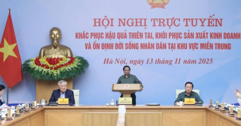 Thủ tướng quyết định hỗ trợ khẩn cấp 700 tỷ đồng cho 4 tỉnh, thành miền Trung khắc phục thiên tai