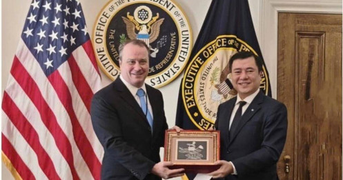 Việt - Mỹ tiếp tục đàm phán Hiệp định thương mại đối ứng