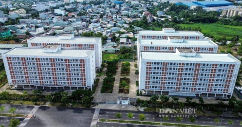 10 năm mới mua nổi nhà ở xã hội