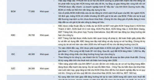 BĐS KCN trở lại vùng giá hấp dẫn, MBS Research chỉ ra 5 cơ hội đầu tư