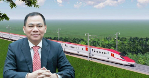 Vingroup chuẩn bị “khởi binh” cho siêu dự án đường sắt 67 tỷ USD