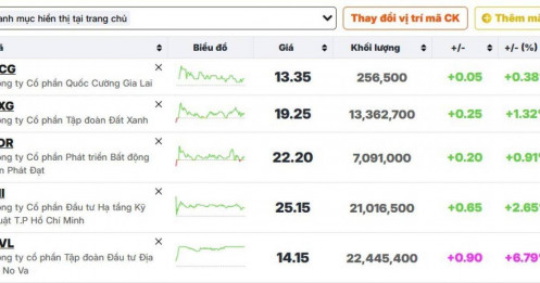 NVL, CII 'chạy đà' trước ngày đấu giá đất Thủ Thiêm đầu tháng 12