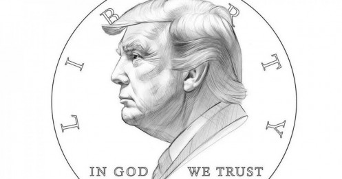 Đồng xu hai mặt mang tên Donald Trump