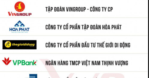 Hòa Phát - Doanh nghiệp sản xuất duy nhất lọt Top 10 dn tư nhân lớn nhất Việt Nam