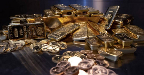 Giá vàng kiểm định xu hướng tăng từ các mức đáy gần nhất