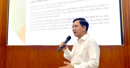 Sàn giao dịch vàng không phải chiếc 'đũa thần' giải mọi bài toán trong một đêm