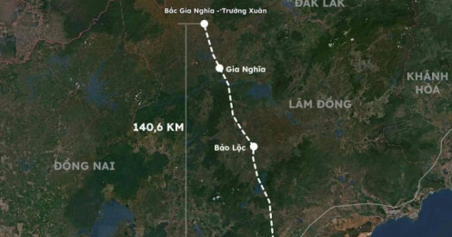 Đề xuất đầu tư cao tốc Gia Nghĩa - Bảo Lộc - Phan Thiết