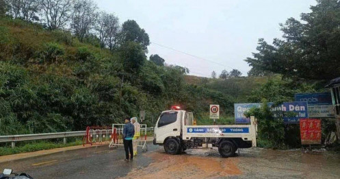 Lũ quét, sạt lở nghiêm trọng tại Lâm Đồng – Khánh Hòa: Hàng loạt tuyến đèo đóng cửa, cứu hộ xuyên đêm