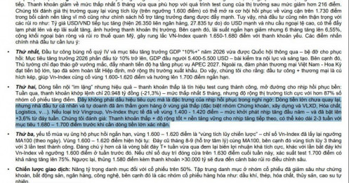 Một thế lực đang âm thầm "gom hàng" loạt nhóm cổ phiếu ở vùng giá thấp