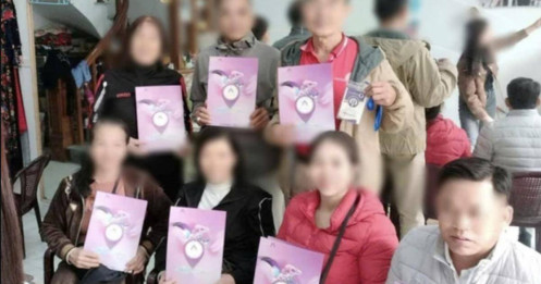 Lật tẩy đường dây tiền ảo tự tạo SPIN: Lừa đảo tinh vi, hoa hồng 16 tầng che mắt nhà đầu tư