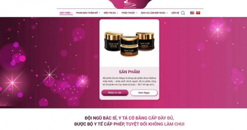 81 sản phẩm của Mailisa từng được Bộ Y tế cấp phép bất ngờ “biến mất” khỏi hệ thống