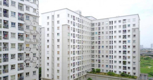 Phát triển nhà ở xã hội vẫn xa mục tiêu