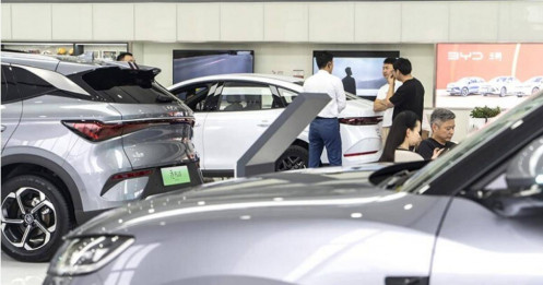 Kỷ nguyên “bơm tiền” kết thúc, xe điện Trung Quốc đối mặt cạnh tranh khốc liệt