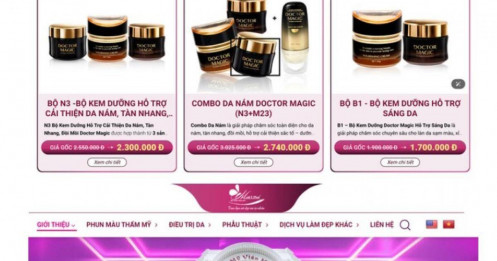 Mailisa có động thái lạ giữa lùm xùm nguồn gốc - chất lượng mỹ phẩm Doctor Magic