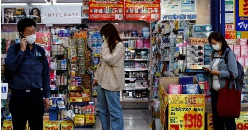 Kinh tế Nhật Bản lần đầu tăng trưởng âm trong 6 quý