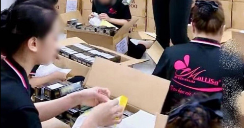 Mailisa bán mỹ phẩm đắt tiền nhưng xuất xứ lại… mập mờ