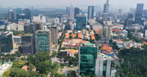 Giá căn hộ trung tâm TP HCM tăng gấp 3 lần trong một thập kỷ