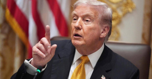 TT Trump "khoe" LHQ "phê chuẩn" ông làm chủ tịch hòa bình