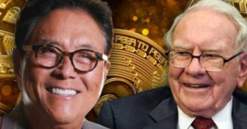 Tác giả ‘Cha giàu cha nghèo’ phản pháo huyền thoại Warren Buffett: Bitcoin không phải cờ bạc