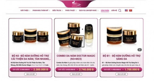 81 sản phẩm Doctor Magic bỗng dưng ‘mất tích’, hé lộ bất thường ở Mailisa