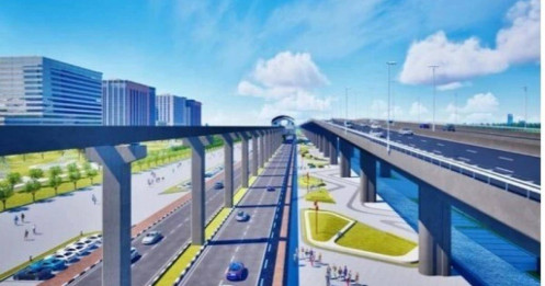 Hà Nội chuẩn bị khởi công đại lộ cảnh quan sông Hồng 300.000 tỷ đồng trong tháng 12