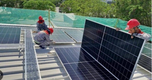 Đề xuất phạt tiền nếu lắp điện mặt trời không thông báo